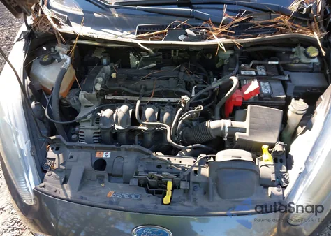 2018 Ford Fiesta Se из США, поврежденный, VIN 3FADP4BJ3JM100463